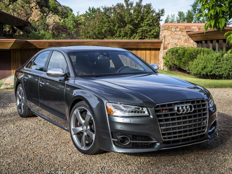  Audi S8 2014 года  (NA) (фото 3 из 23)